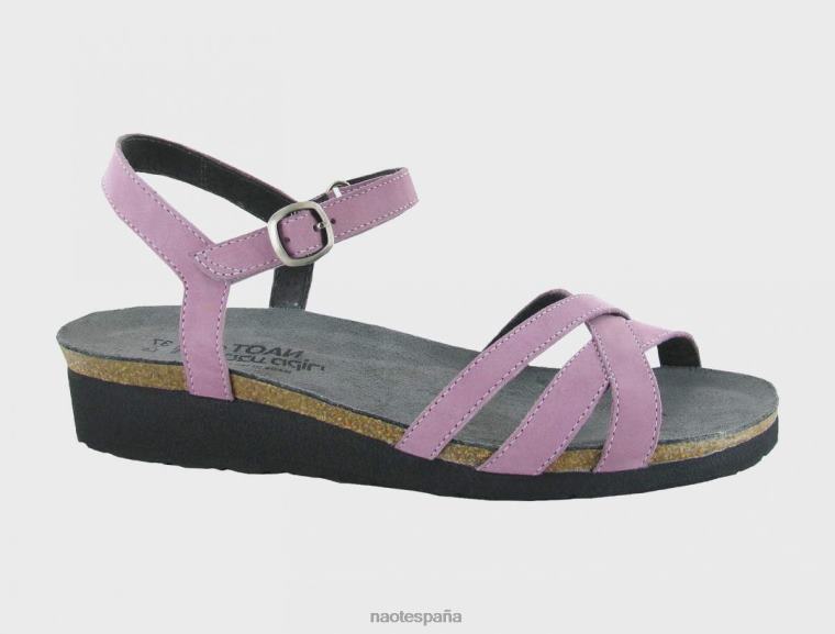 calzado NAOT mujer Bretaña nubuck lila 6N0Z358