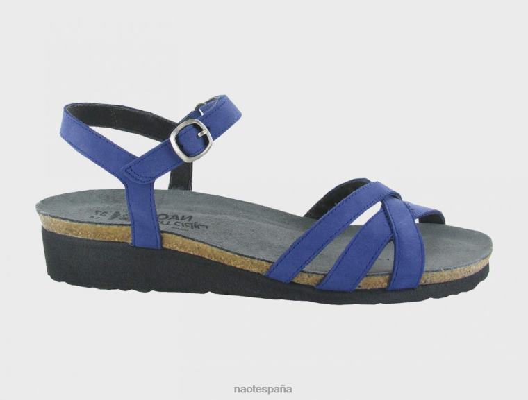 calzado NAOT mujer Bretaña nubuck índigo 6N0Z356