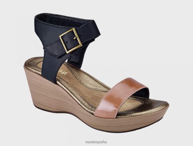 calzado NAOT mujer Capricho arizona tan lthr/nubuck de carbón aceitoso 6N0Z345