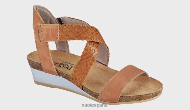 calzado NAOT mujer Cupido trenza de camello de nubuck de duna aceitosa 6N0Z424