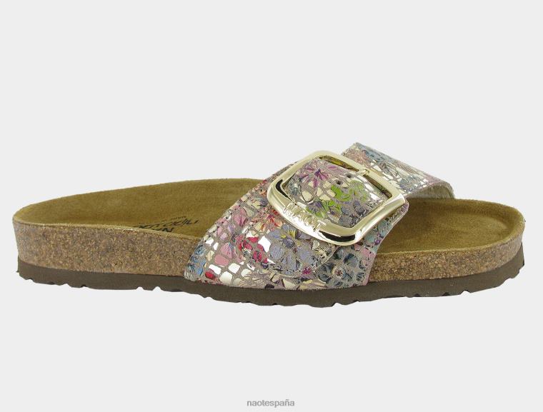 calzado NAOT mujer Maryland litro floral dorado 6N0Z51