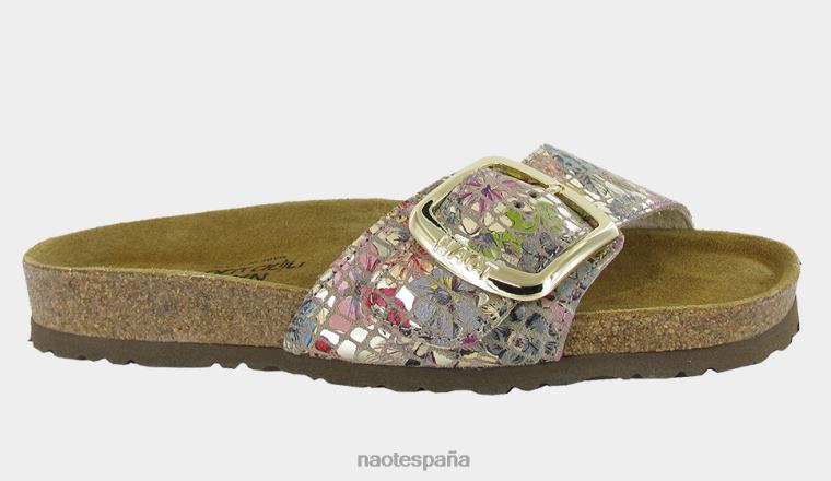 calzado NAOT mujer Maryland litro floral dorado 6N0Z51