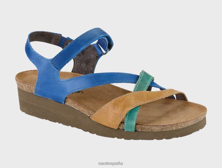 calzado NAOT mujer Sofía azul aceitoso duna aceitosa esmeralda 6N0Z411