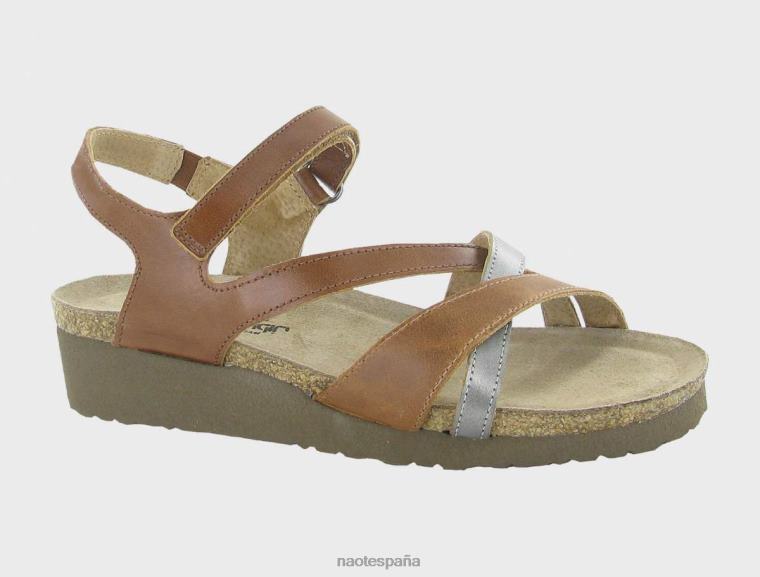 calzado NAOT mujer Sofía espejo marrón arce marrón café con leche 6N0Z417