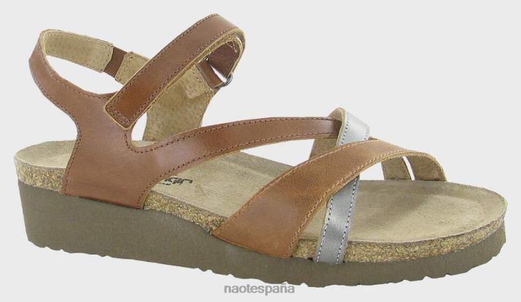 calzado NAOT mujer Sofía espejo marrón arce marrón café con leche 6N0Z417