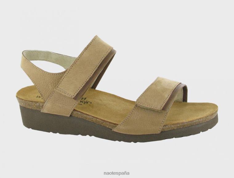 calzado NAOT mujer aisha Sillín de nobuk nude marrón lthr 6N0Z246