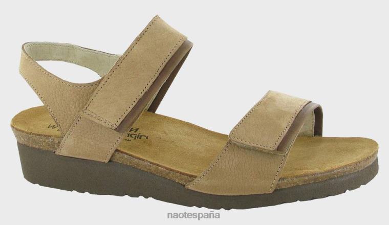 calzado NAOT mujer aisha Sillín de nobuk nude marrón lthr 6N0Z246