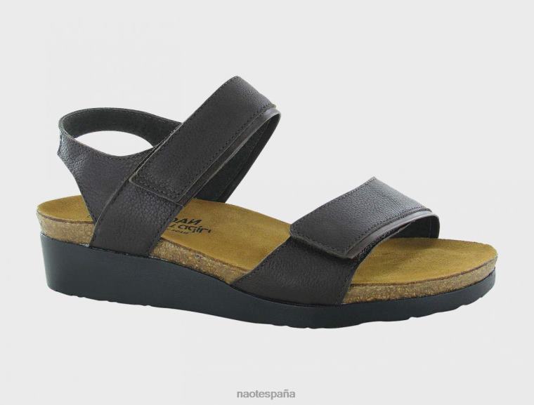 calzado NAOT mujer aisha cuero marrón suave/lino nogal 6N0Z245