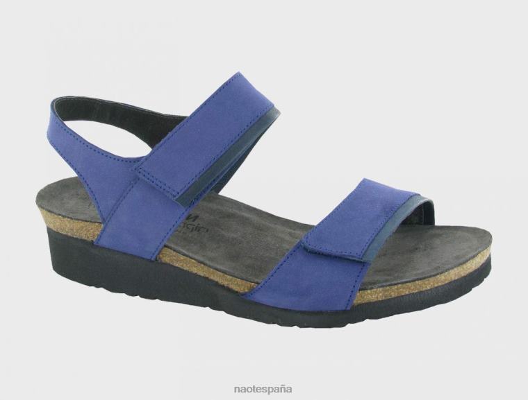 calzado NAOT mujer aisha índigo nubuck tinta suave lthr 6N0Z247