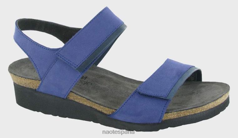calzado NAOT mujer aisha índigo nubuck tinta suave lthr 6N0Z247