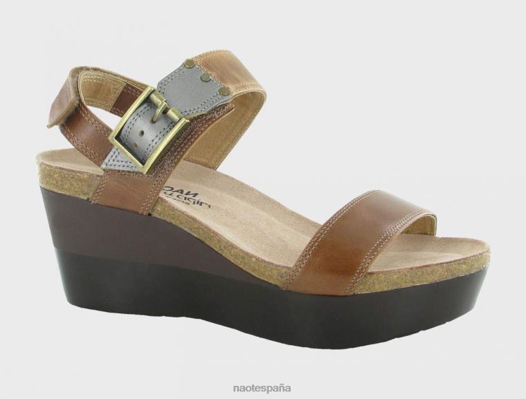 calzado NAOT mujer alfa espejo marrón arce marrón café con leche 6N0Z484