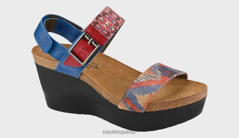 calzado NAOT mujer alfa nubuck carbón azul esmeralda aceitoso 6N0Z483