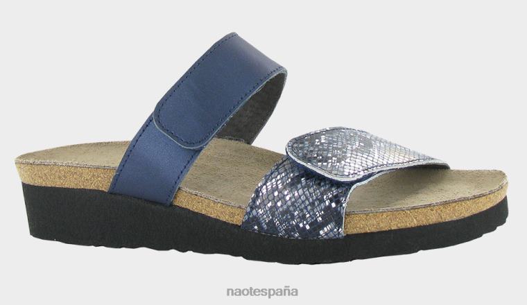 calzado NAOT mujer altea lthr de pitón azul marino/lthr de mar polar 6N0Z136