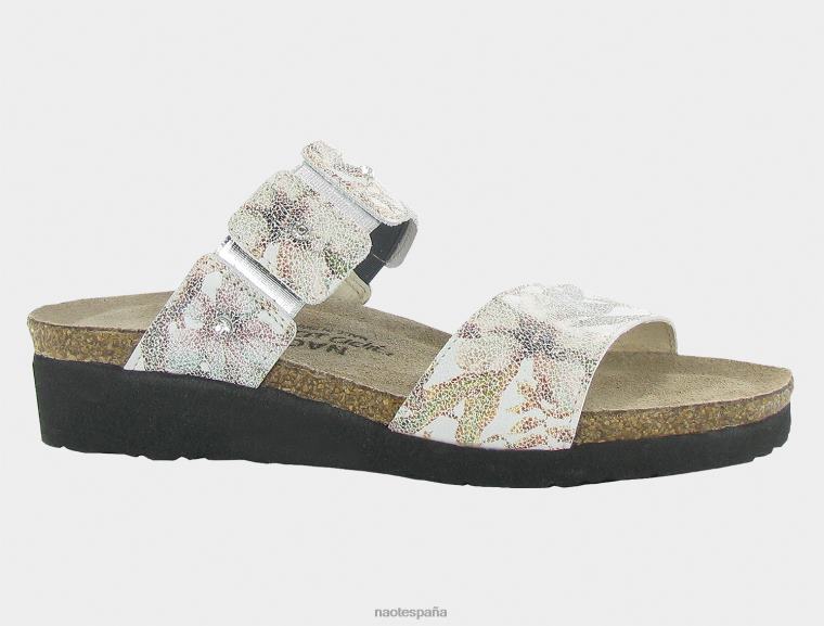 calzado NAOT mujer ashley cuero floral 6N0Z137