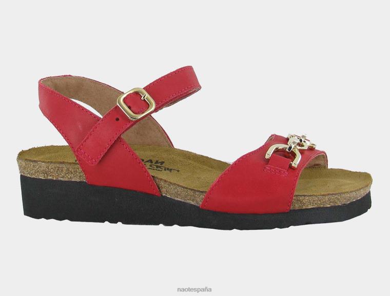 calzado NAOT mujer aubrey beso rojo lthr 6N0Z33