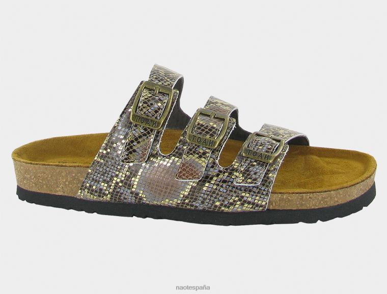 calzado NAOT mujer austin pitón dorado lthr 6N0Z82