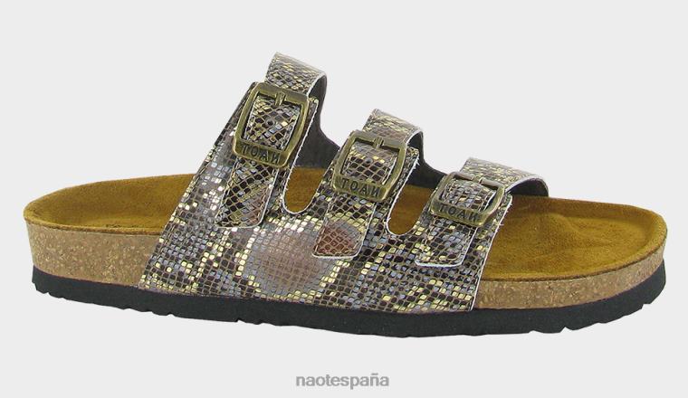 calzado NAOT mujer austin pitón dorado lthr 6N0Z82