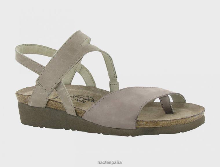 calzado NAOT mujer blaire nubuck piedra beige caqui 6N0Z351