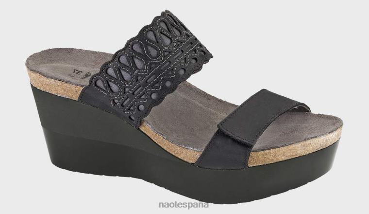 calzado NAOT mujer elevar Nubuck gris sombra carbón aceitoso 6N0Z477