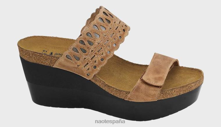 calzado NAOT mujer elevar café latte marrón lthr/espejo lthr 6N0Z478