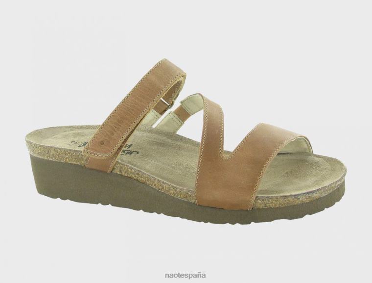 calzado NAOT mujer gabriel cuero marrón café con leche 6N0Z408