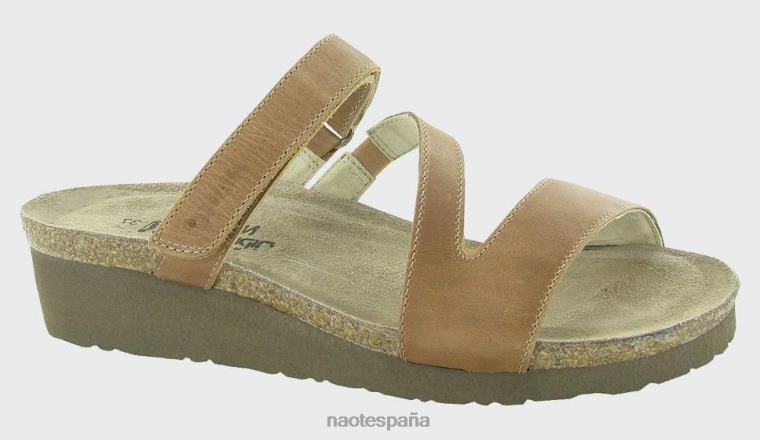 calzado NAOT mujer gabriel cuero marrón café con leche 6N0Z408