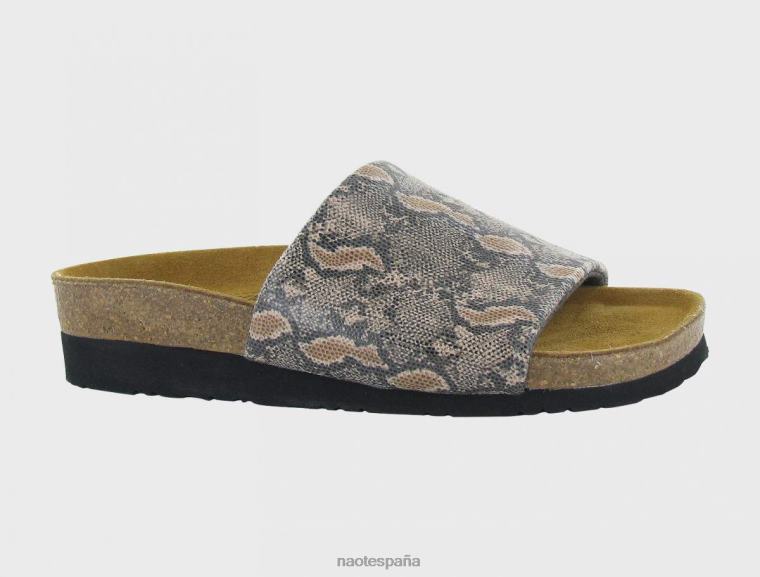 calzado NAOT mujer ipanema estiramiento de pitón neutro 6N0Z108