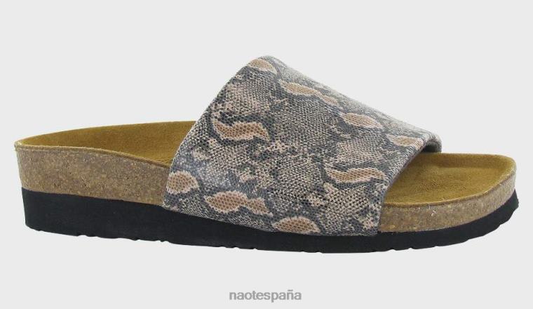 calzado NAOT mujer ipanema estiramiento de pitón neutro 6N0Z108