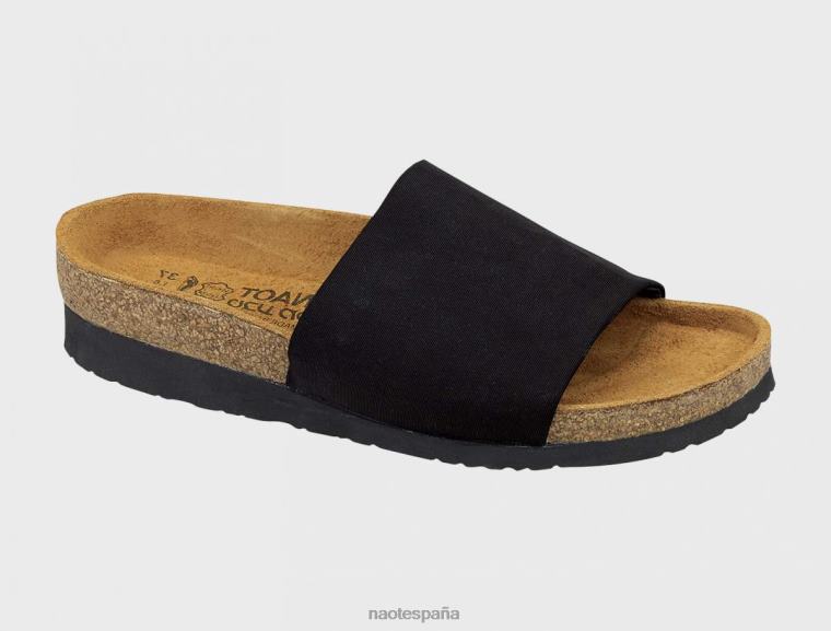 calzado NAOT mujer ipanema tramo negro 6N0Z109