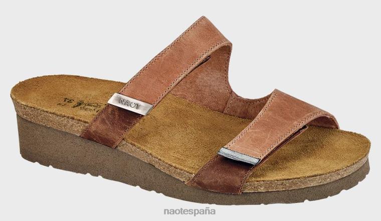 calzado NAOT mujer jacey café con leche marrón silla de montar marrón esterlina 6N0Z343