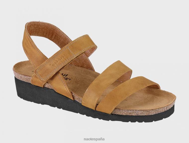 calzado NAOT mujer kayla ancho nubuck de duna aceitoso 6N0Z35
