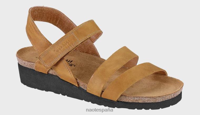 calzado NAOT mujer kayla ancho nubuck de duna aceitoso 6N0Z35