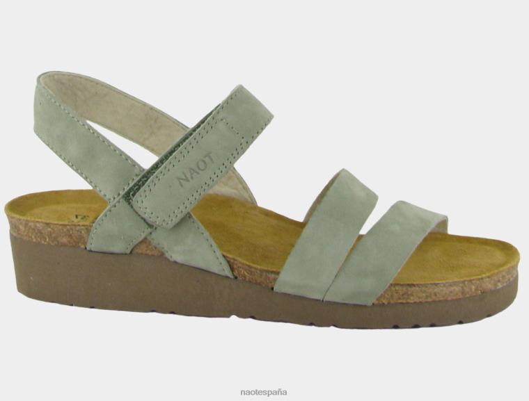 calzado NAOT mujer kayla nubuck salvia 6N0Z52