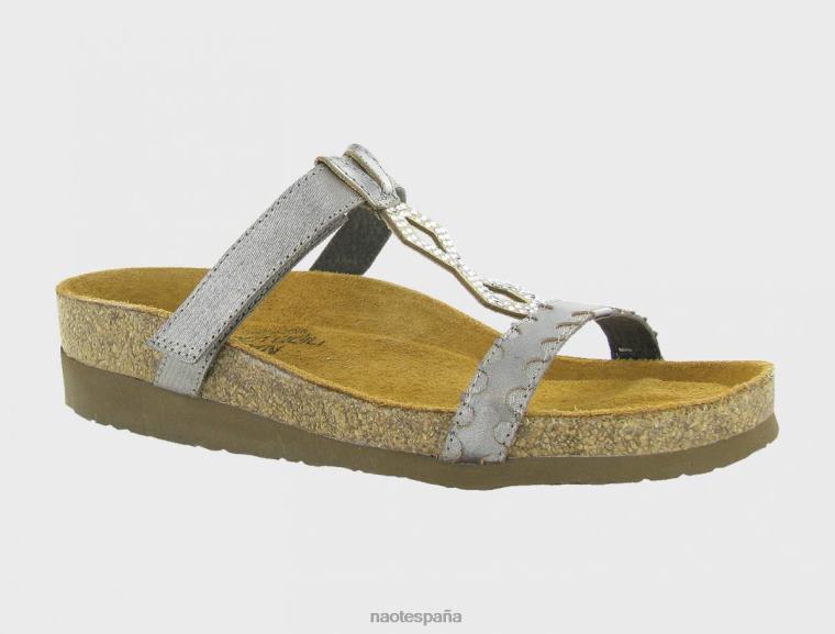 calzado NAOT mujer álamo temblón hilo de plata espejo hilos de plata 6N0Z489