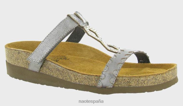 calzado NAOT mujer álamo temblón hilo de plata espejo hilos de plata 6N0Z489