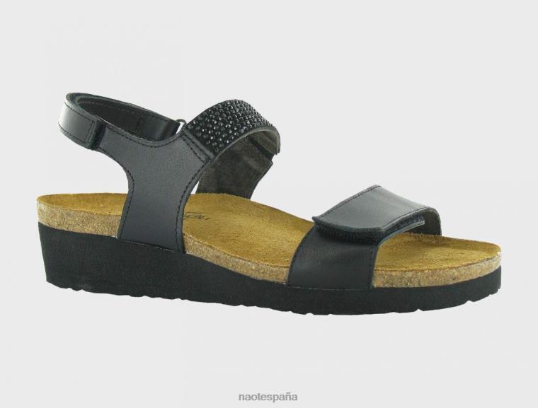 calzado NAOT mujer lisa cuervo negro lthr 6N0Z418
