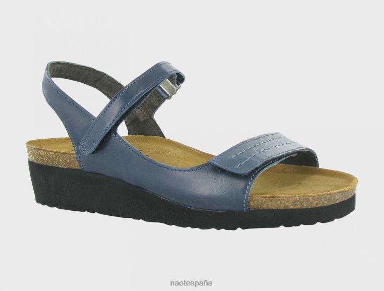 calzado NAOT mujer madison cuero de tinta suave 6N0Z378