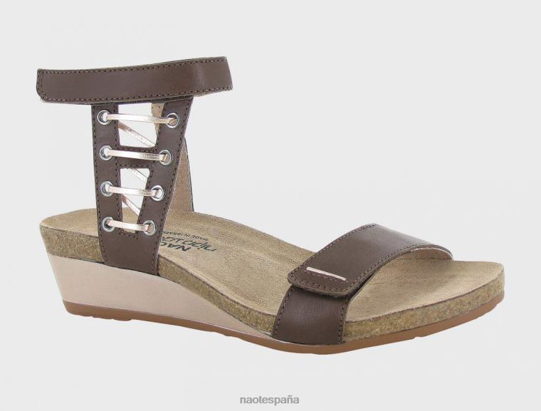 calzado NAOT mujer mago marrón toffee lthr/w oro rosa 6N0Z219