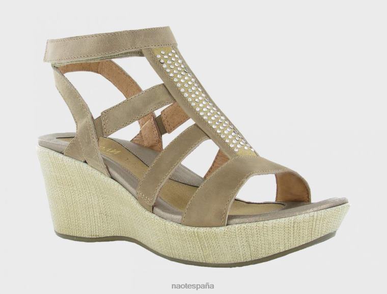 calzado NAOT mujer misterio caqui beige lthr 6N0Z404