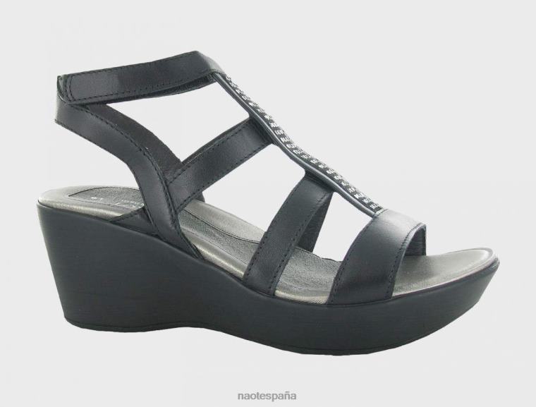 calzado NAOT mujer misterio cuervo negro lthr 6N0Z403