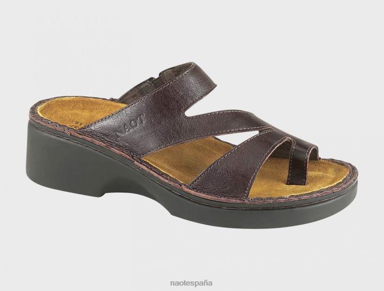 calzado NAOT mujer monterrey cuero de nogal 6N0Z326