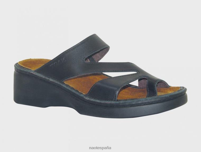 calzado NAOT mujer monterrey cuero negro mate 6N0Z325