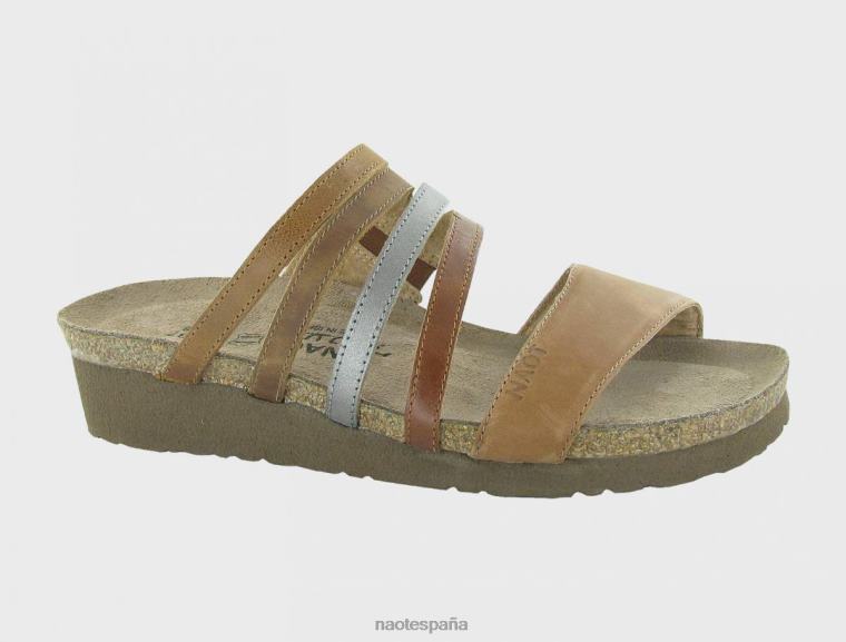 calzado NAOT mujer peytón marrón latte lthr/marrón arce lthr/espejo lthr/sillín marrón lthr/vintage camel lthr 6N0Z425