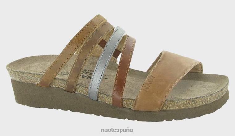 calzado NAOT mujer peytón marrón latte lthr/marrón arce lthr/espejo lthr/sillín marrón lthr/vintage camel lthr 6N0Z425