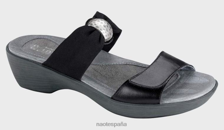 calzado NAOT mujer pinotaje negro lthr/negro elástico 6N0Z453