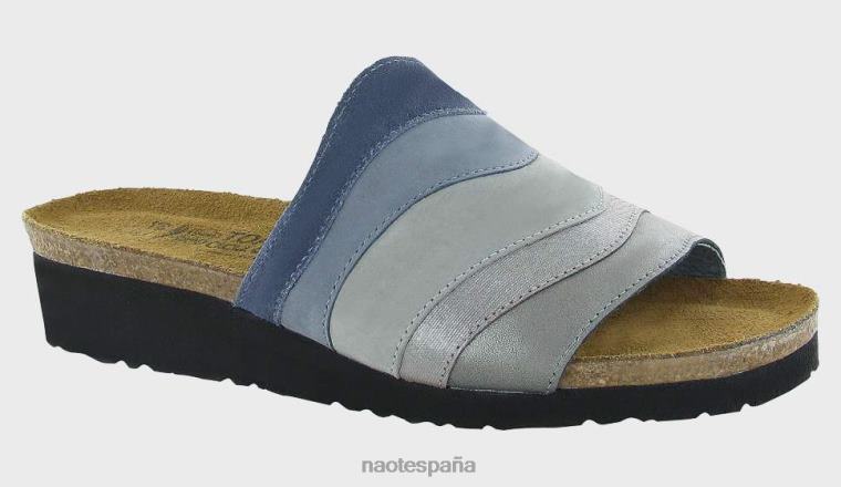 calzado NAOT mujer porcia ante azul medianoche nubuck índigo polar sea lthr/nubuck azul pluma nobuck de terciopelo azul marino 6N0Z240