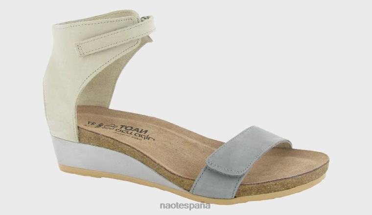 calzado NAOT mujer profecía nobuck gris claro nobuck beige 6N0Z431