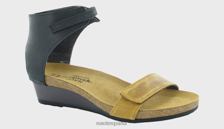 calzado NAOT mujer profecía nubuck de duna aceitoso nubuck de carbón aceitoso 6N0Z432