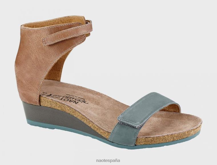 calzado NAOT mujer profecía verde mar café con leche marrón lthr 6N0Z433