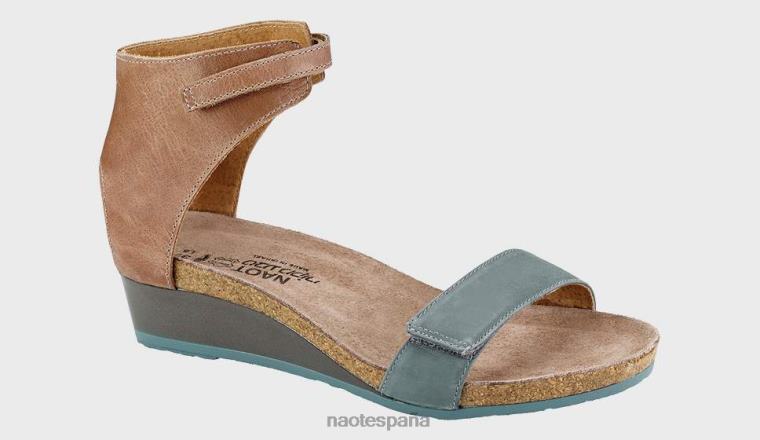 calzado NAOT mujer profecía verde mar café con leche marrón lthr 6N0Z433